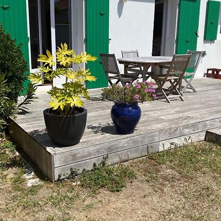 Maison Neuve A La Couarde: Proche Centre, Plages Et Marche, Jardin Et Terrasse Equipes - Fr-1-434-35 外观 照片