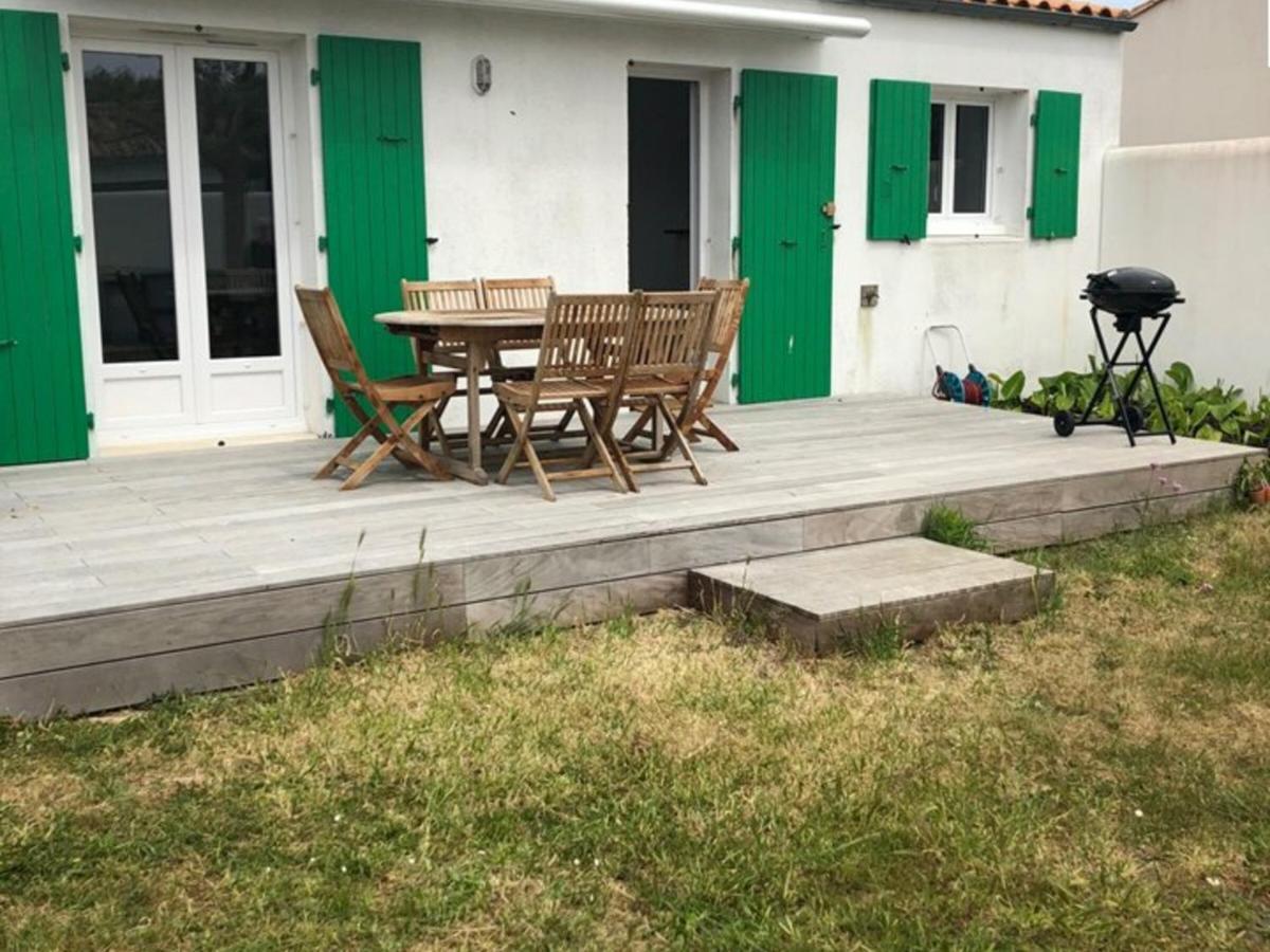 Maison Neuve A La Couarde: Proche Centre, Plages Et Marche, Jardin Et Terrasse Equipes - Fr-1-434-35 外观 照片
