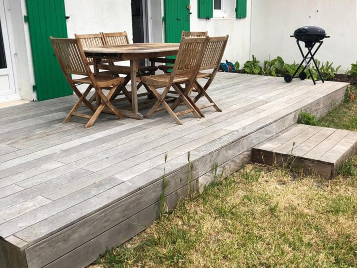 Maison Neuve A La Couarde: Proche Centre, Plages Et Marche, Jardin Et Terrasse Equipes - Fr-1-434-35 外观 照片