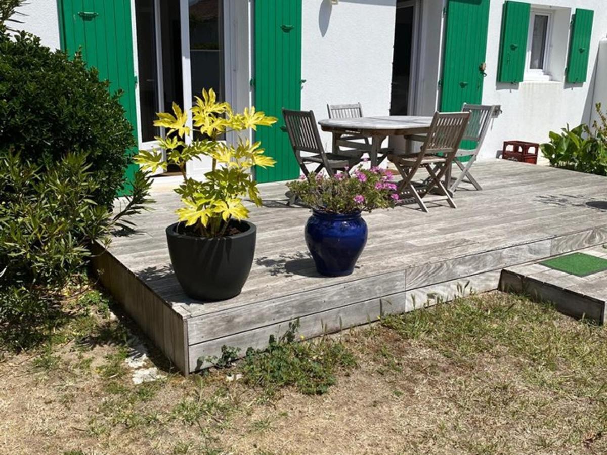 Maison Neuve A La Couarde: Proche Centre, Plages Et Marche, Jardin Et Terrasse Equipes - Fr-1-434-35 外观 照片
