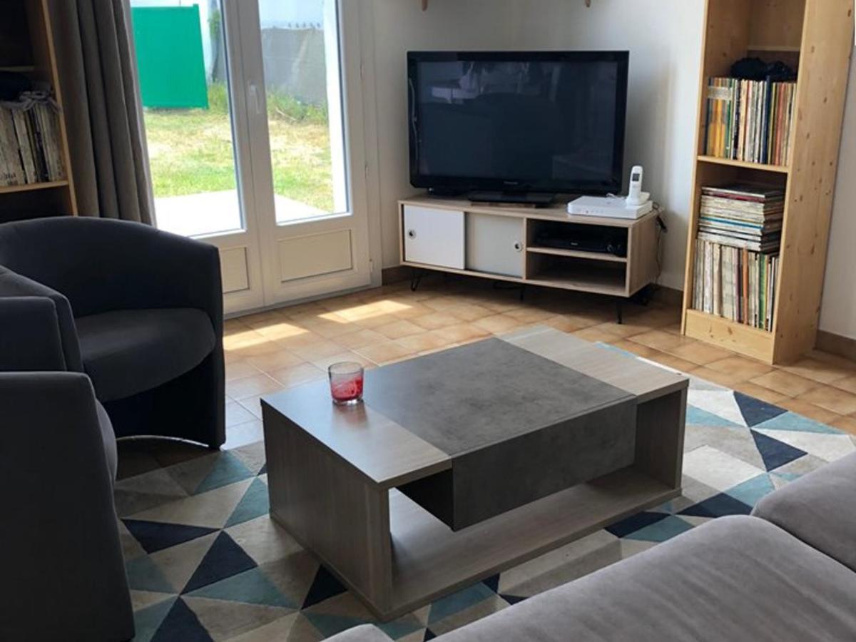 Maison Neuve A La Couarde: Proche Centre, Plages Et Marche, Jardin Et Terrasse Equipes - Fr-1-434-35 外观 照片
